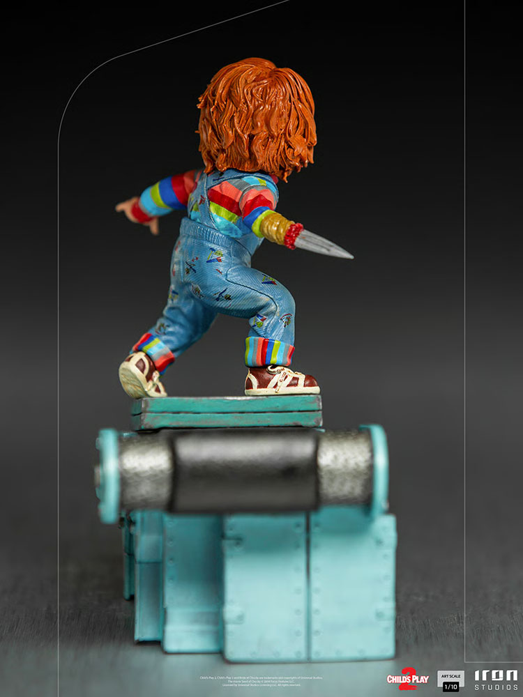 Iron Studios Child's Play II Chucky Art Scale 1/10 Scale Polystone Statue